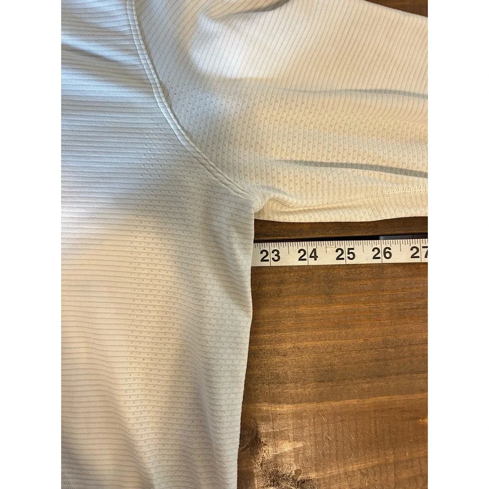 Lululemon Swiftly Relaxed Long Sleeve Shirt 2.0 white Size 12 Running
